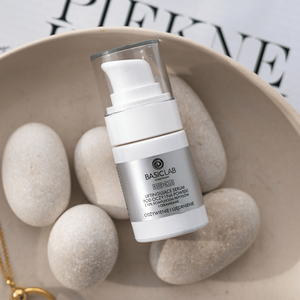 Liftingujące serum pod oczy i na powieki z 10% kompleksem peptydów i ceramidami, Odżywienie i Ujędrnienie