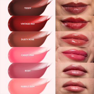 Peptydowy tint do ust, Nawilżenie i Ujędrnienie, 100/Bubble Gum