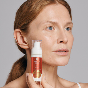 Emulsyjne serum z 0,5% czystego retinolu, 4% witaminy C, CBD i koenzymem Q10 Odnowa i Stymulacja