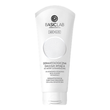 Dermatologiczna emulsja myjąca do skóry ultrawrażliwej – 100 ml  