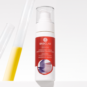 Stymulujące serum intensywnie odnawiające, 0,3% retinolu, 0,15% retinalu, 0,5% estru kwasu adapalenu, Ujędrnienie i Gęstość