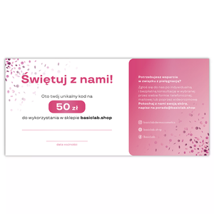 Elektroniczna karta podarunkowa 50 PLN