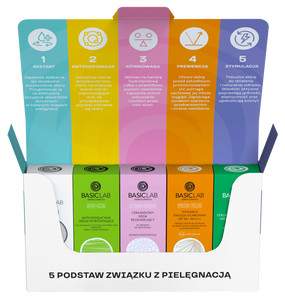 Zestaw 5 podstaw związku z pielęgnacją