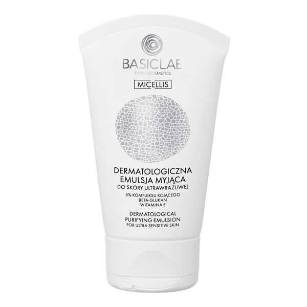 Dermatologiczna emulsja myjąca do skóry ultrawrażliwej – 30 ml