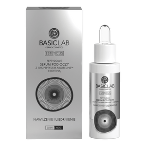 Serum peptydowe pod oczy z Argireline™ 10% Nawilżenie i Ujędrnienie – edycja limitowana 30 ml
